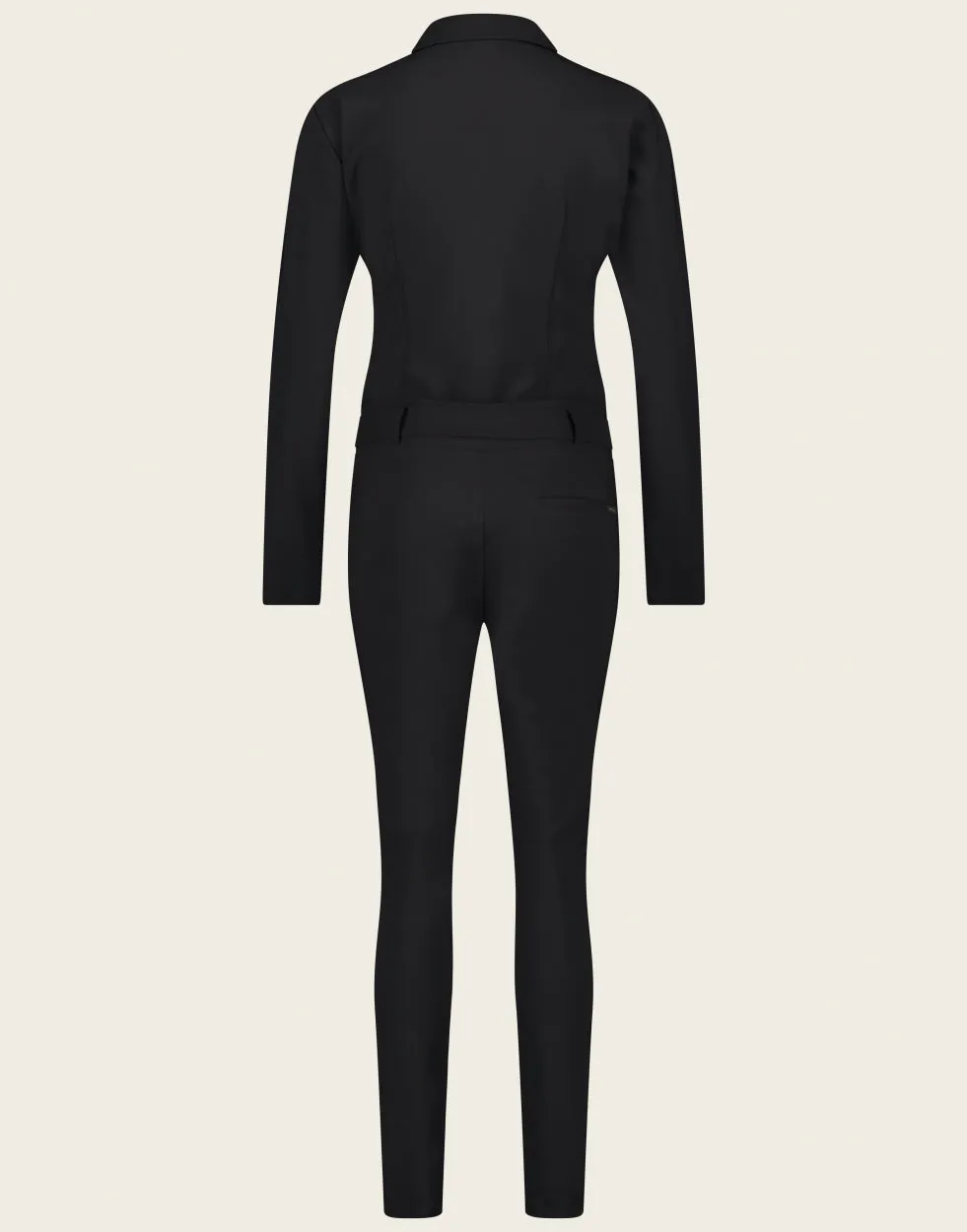 Jumpsuit Diana easy wear Technical Jersey | Black