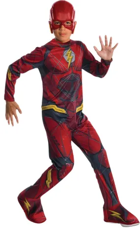 Justice League Flash Kid's Costume