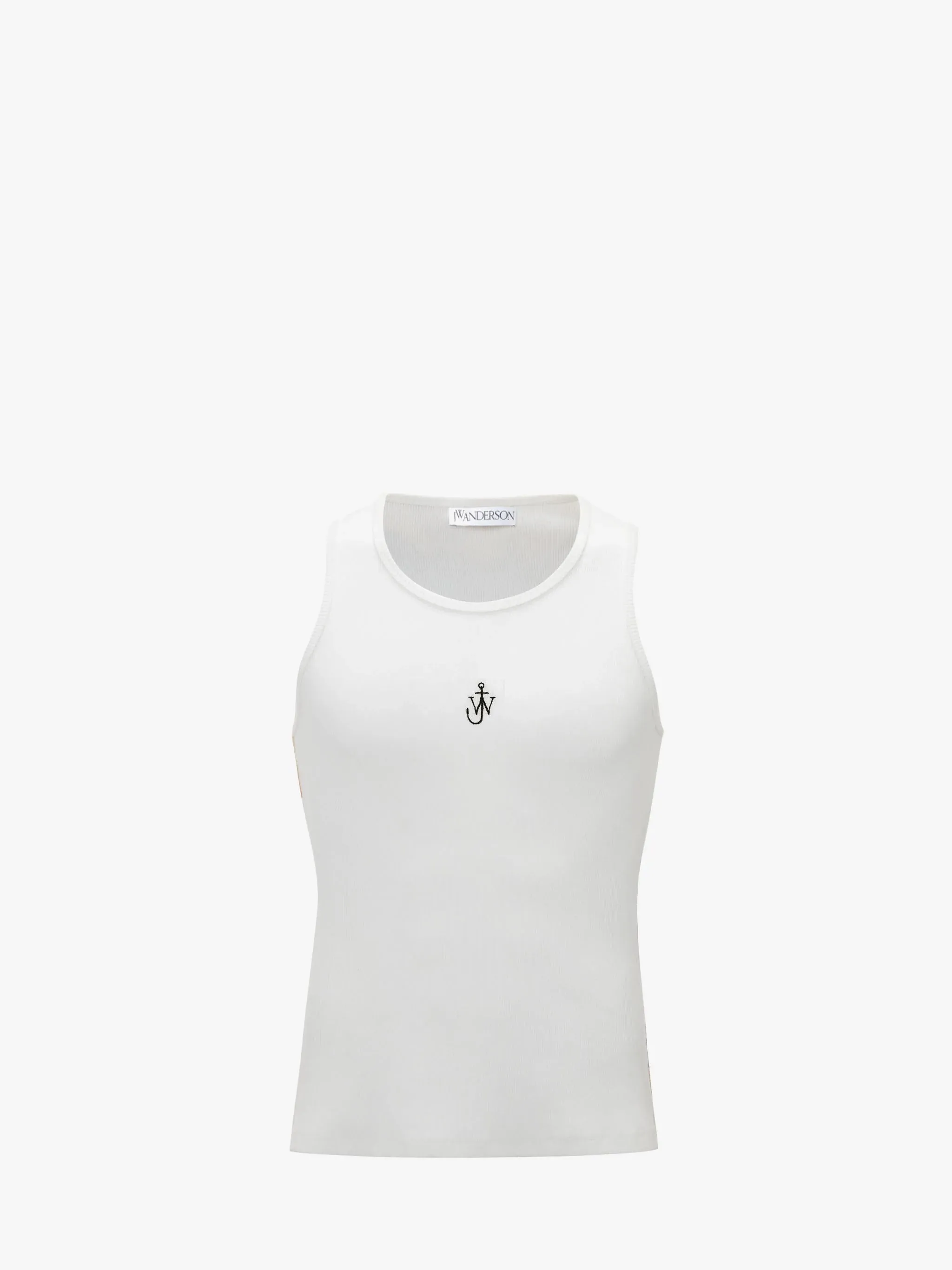 JW ANDERSON PROFILE STUD BACK PRINT VEST