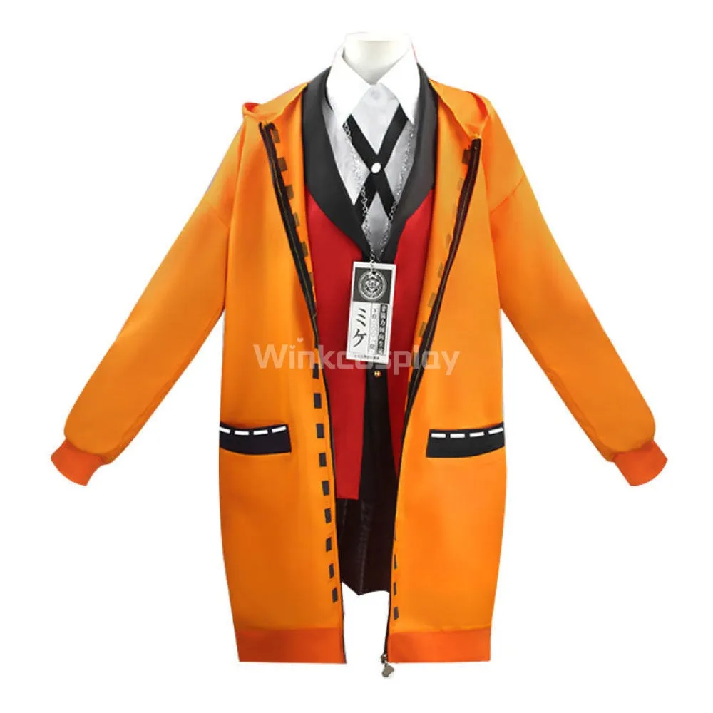 Kakegurui Compulsive Gambler Runa Yomozuki Halloween Cosplay Costume