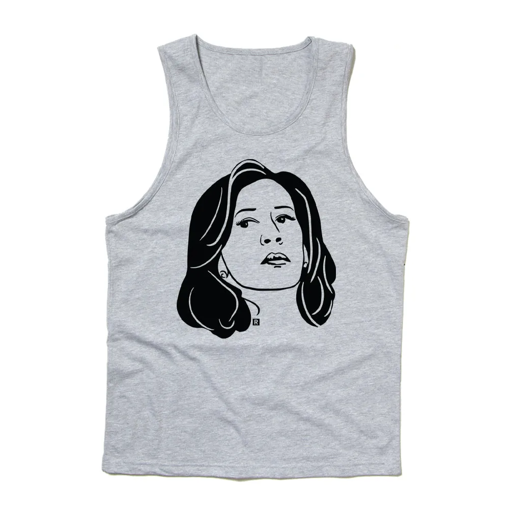 Kamala Harris Face Tank Top