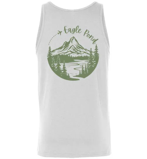 Kenwood-Evergreen Unisex Tank - Mountain Lake