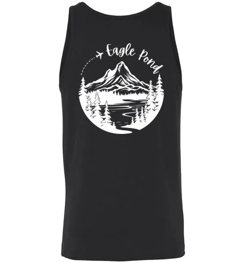 Kenwood-Evergreen Unisex Tank - Mountain Lake