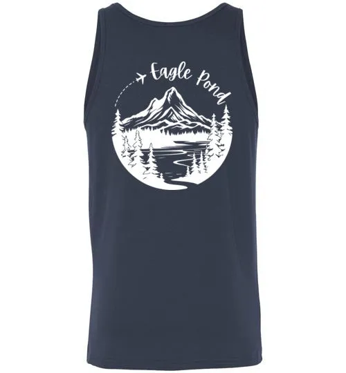 Kenwood-Evergreen Unisex Tank - Mountain Lake