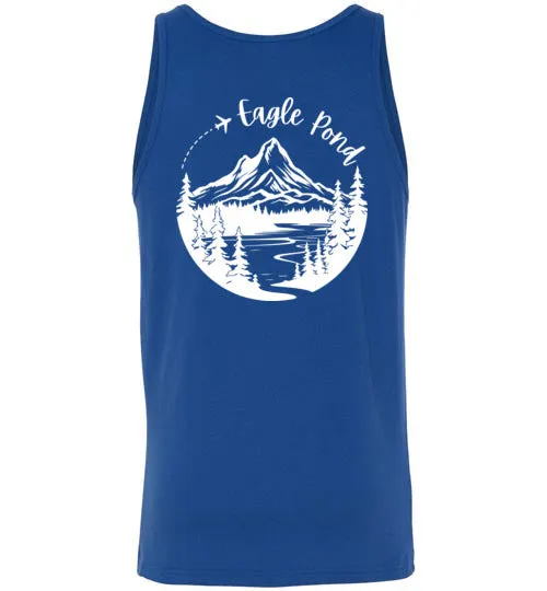 Kenwood-Evergreen Unisex Tank - Mountain Lake