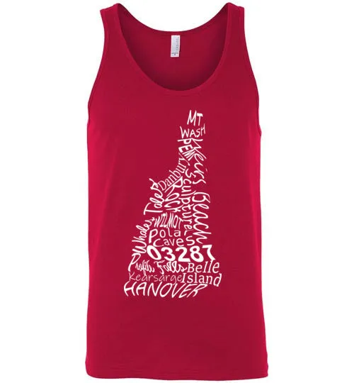 Kenwood-Evergreen Unisex Tank - NH State