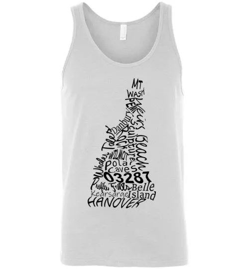 Kenwood-Evergreen Unisex Tank - NH State