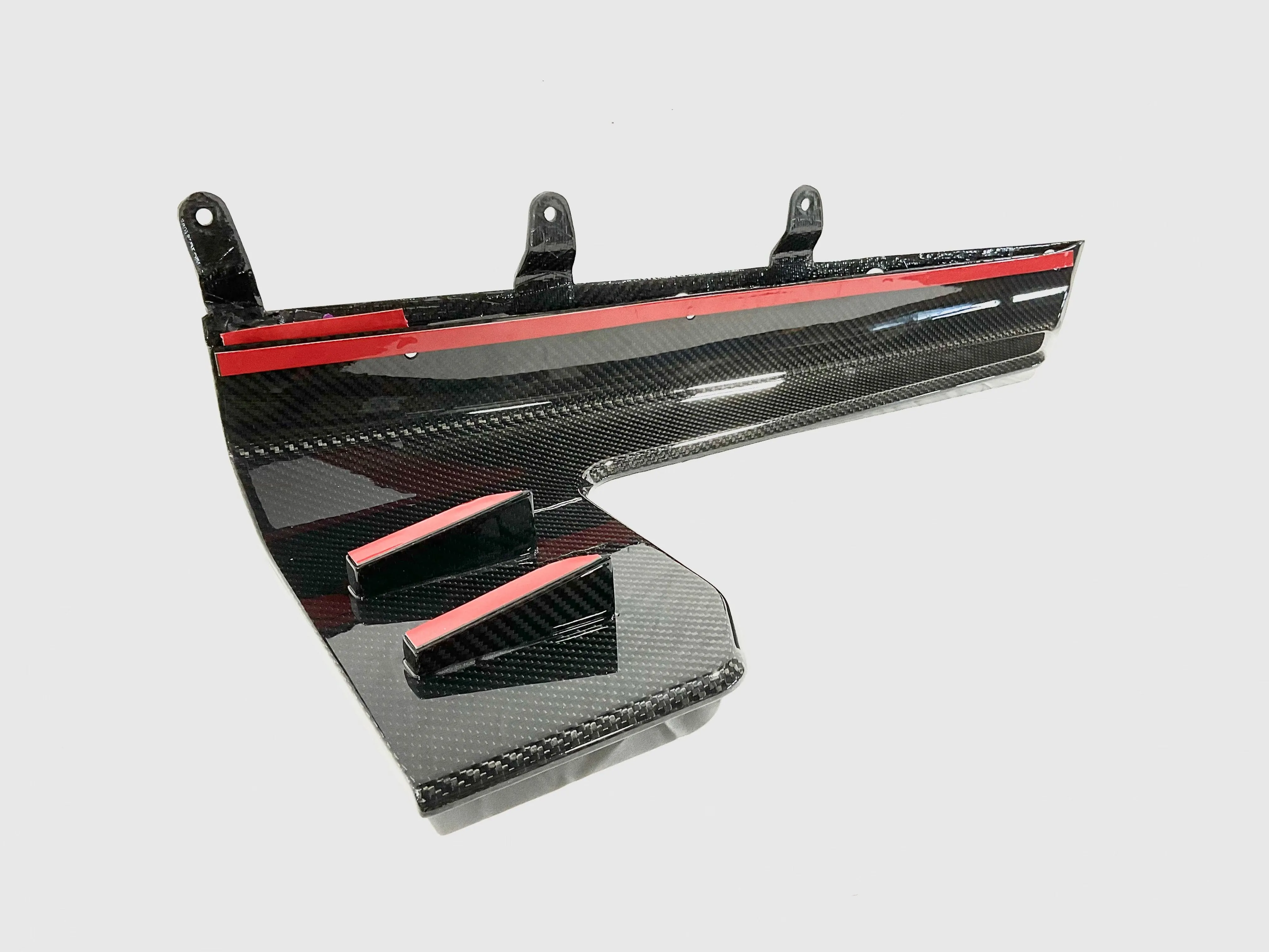 Kies Carbon G87 M2 Dry Carbon Fiber Modern Performance Side Skirt with Wing