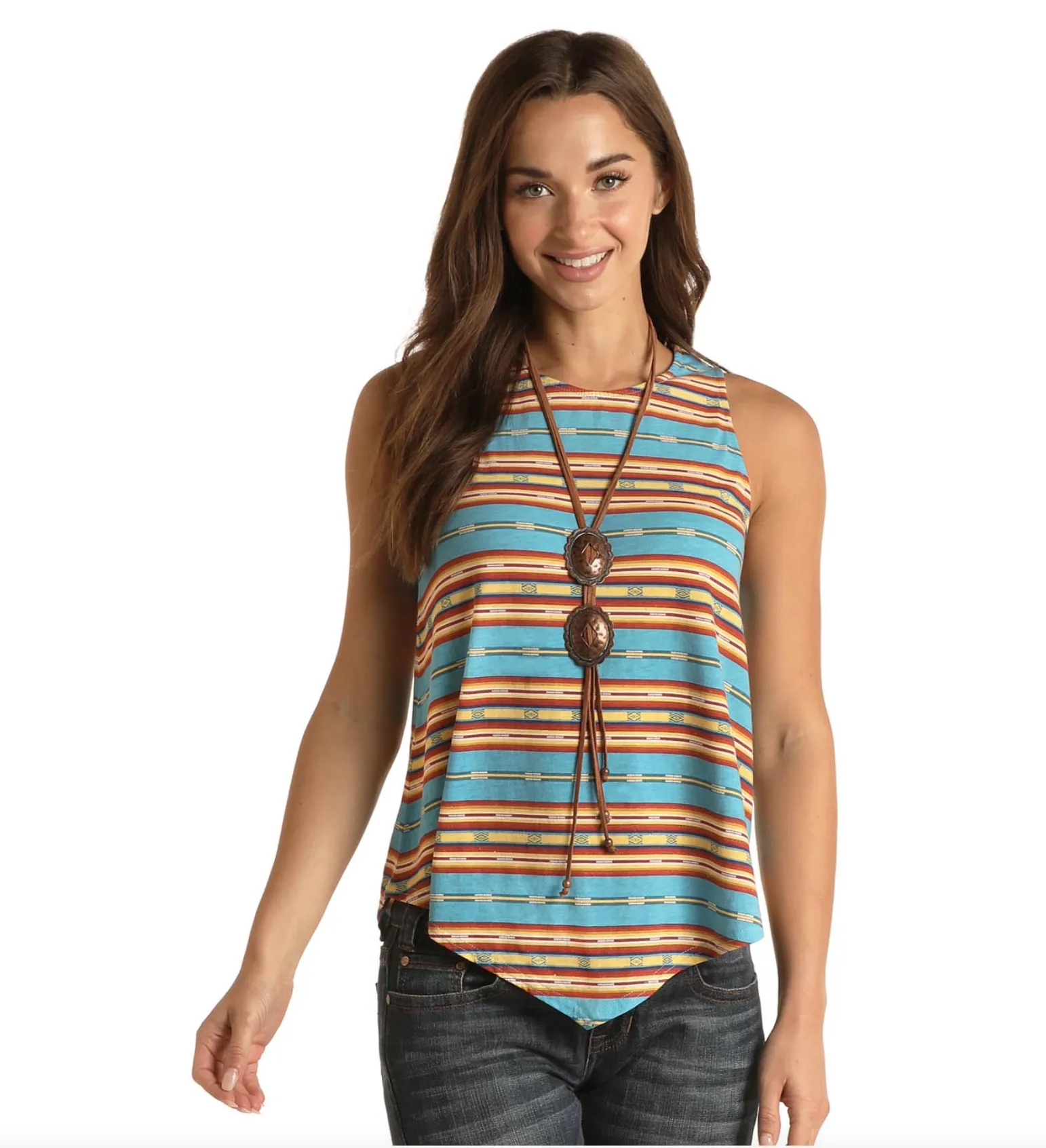 L7T3445 - Panhandle Women's Sleeveless Top