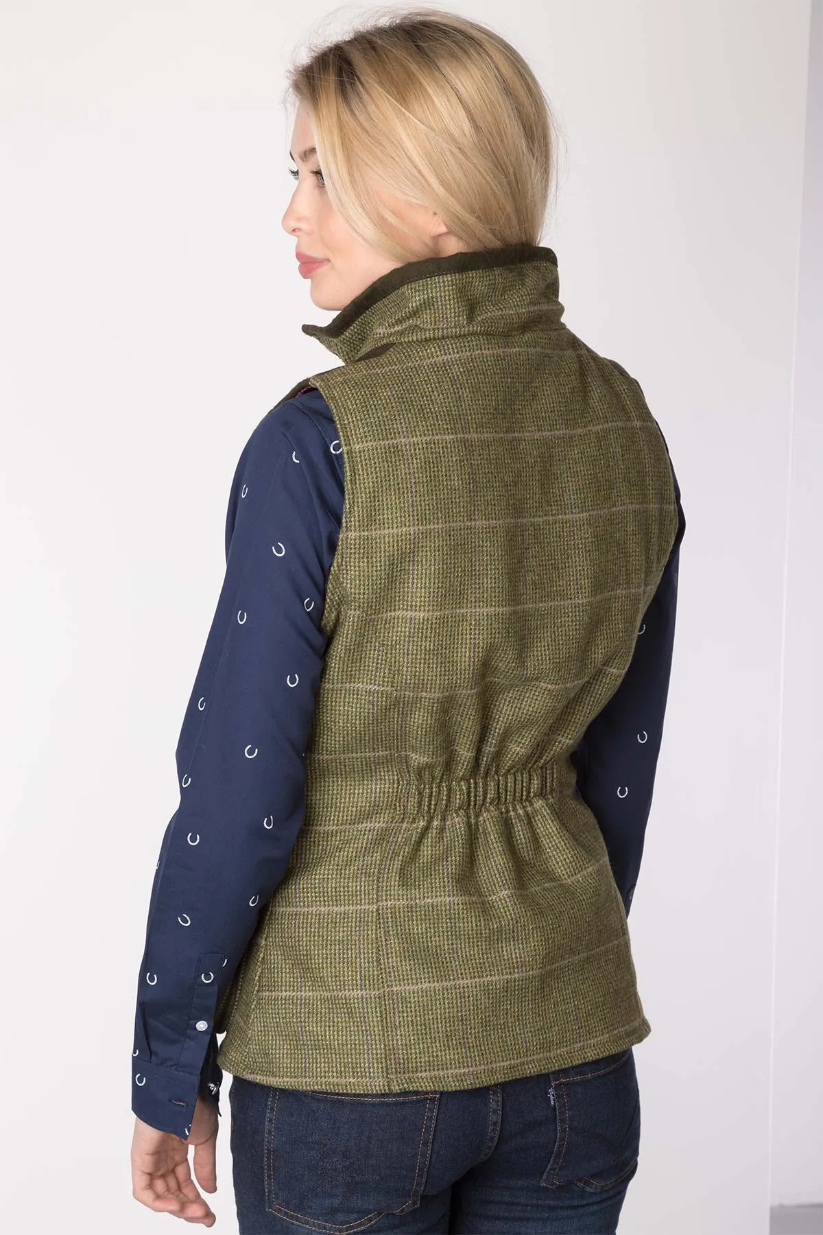 Ladies Tweed Gilet - Bramham II