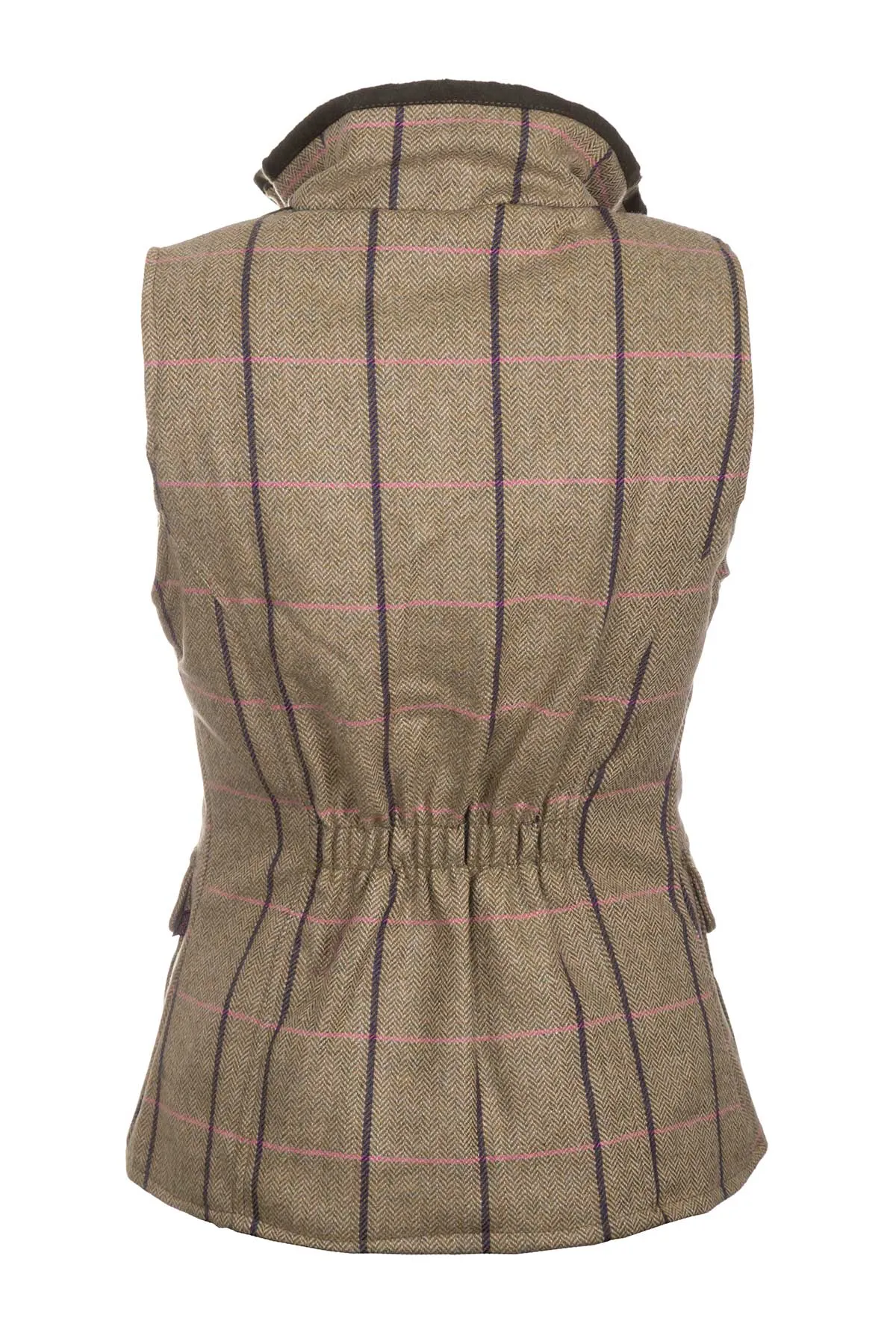 Ladies Tweed Gilet - Bramham II