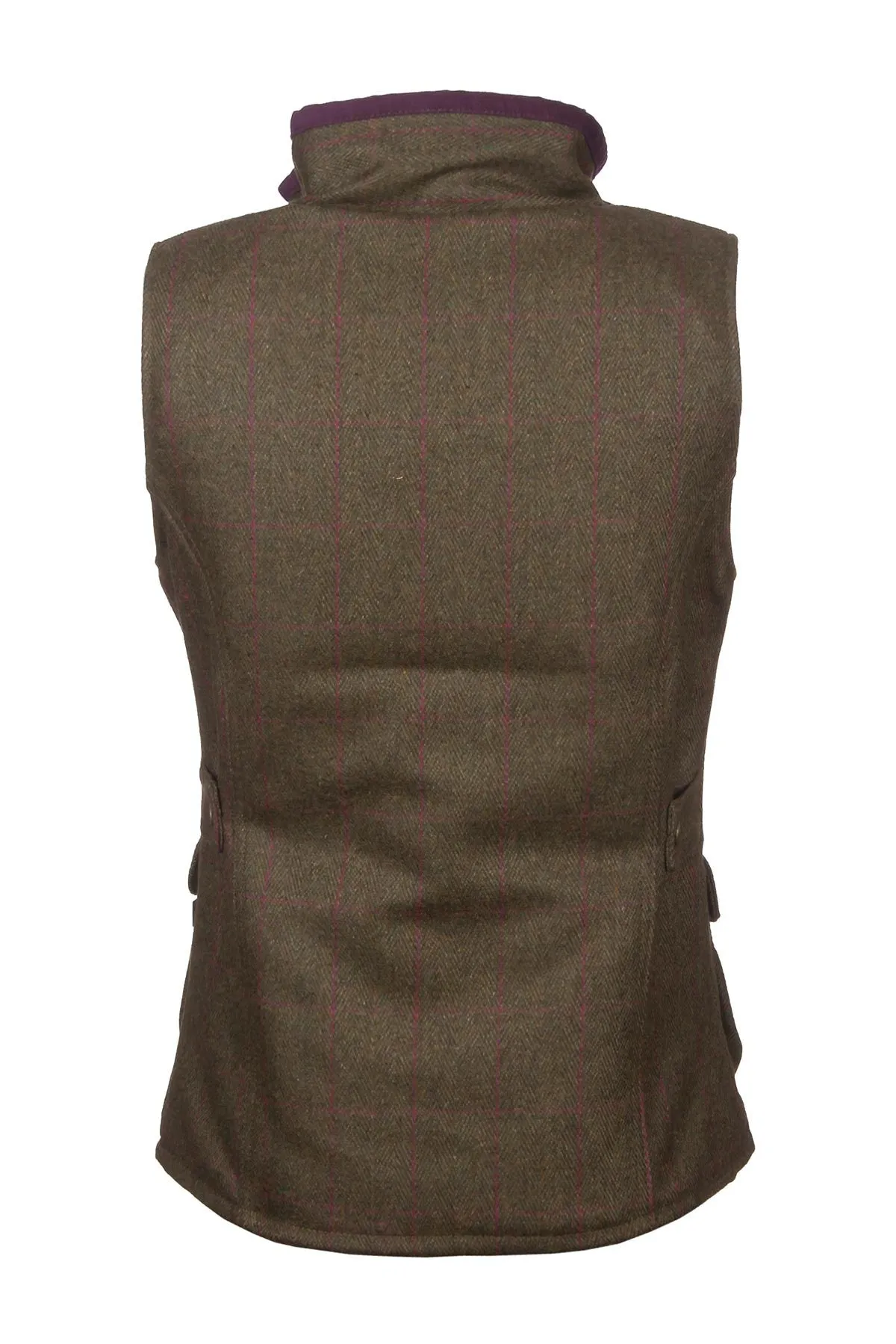 Ladies Tweed Gilet - Bramham