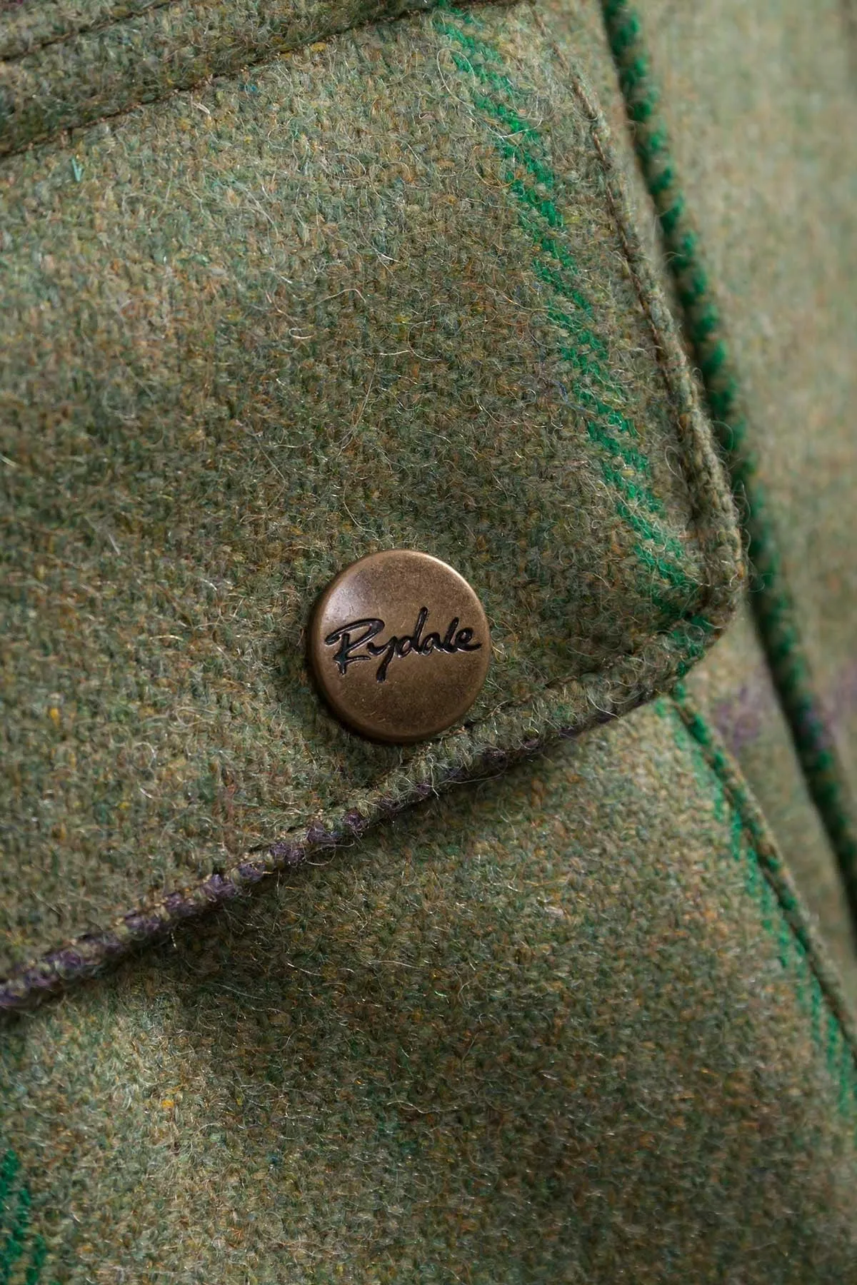 Ladies Tweed Gilet - Bramham