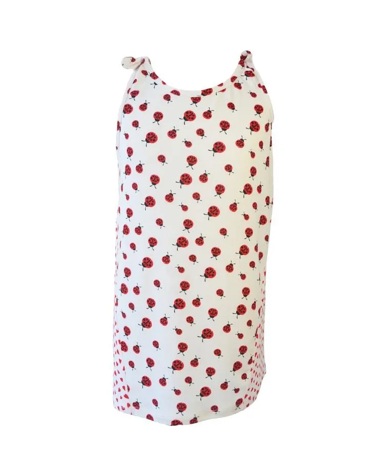 Ladybug Print Tank