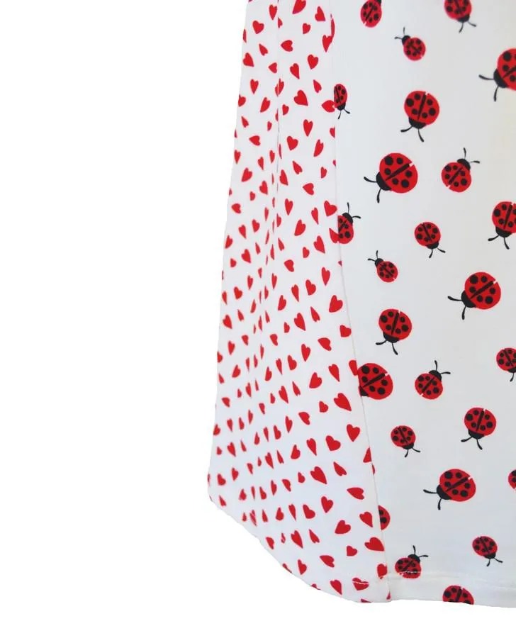 Ladybug Print Tank