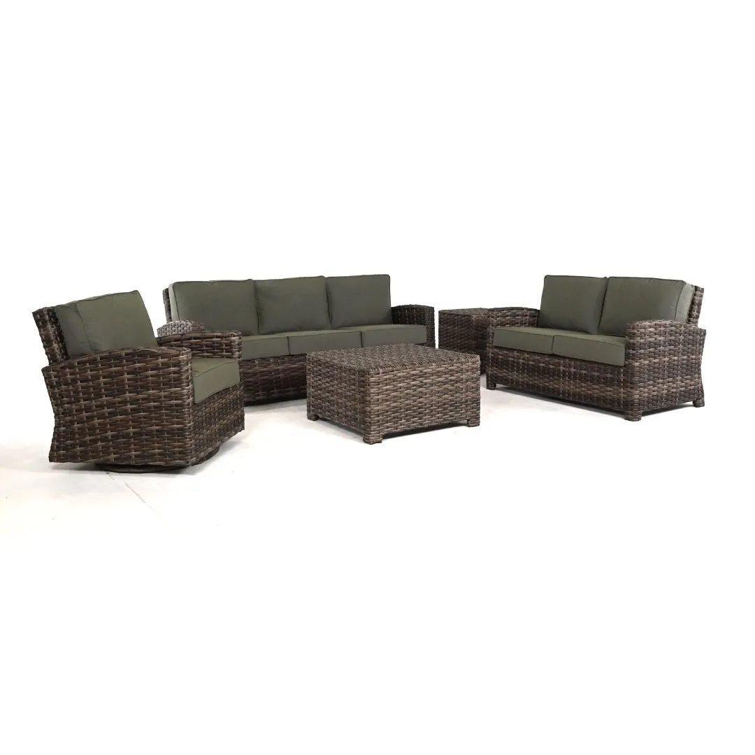 Lakeside Deep Seating Set (5 Piece Set)