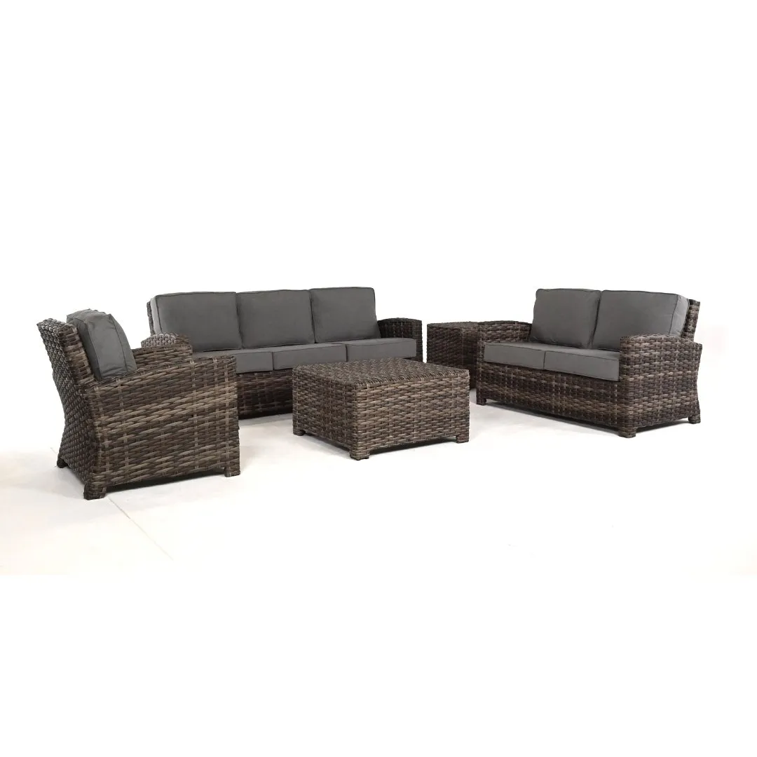 Lakeside Deep Seating Set (5 Piece Set)