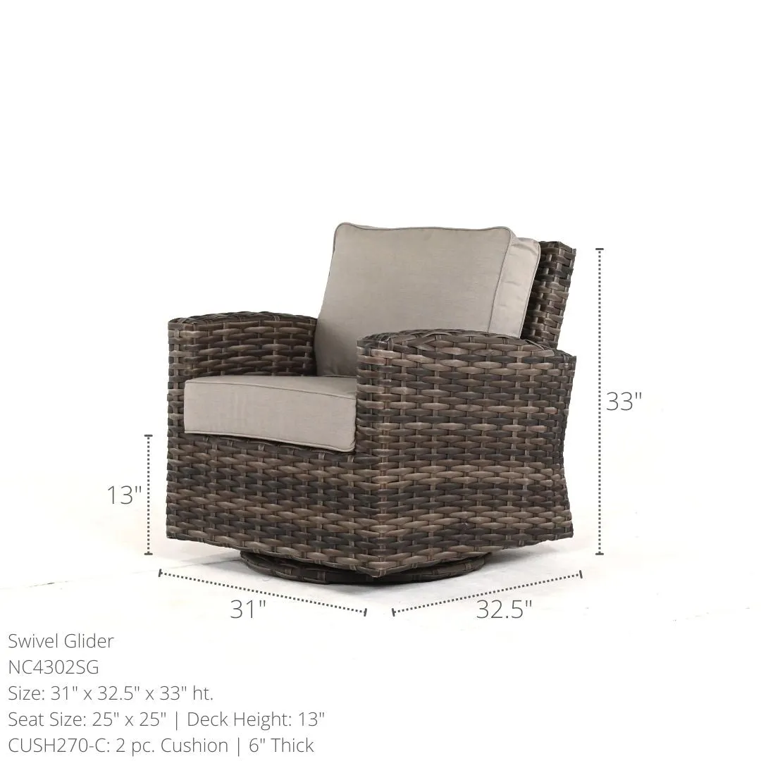 Lakeside Deep Seating Set (5 Piece Set)