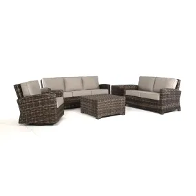 Lakeside Deep Seating Set (5 Piece Set)