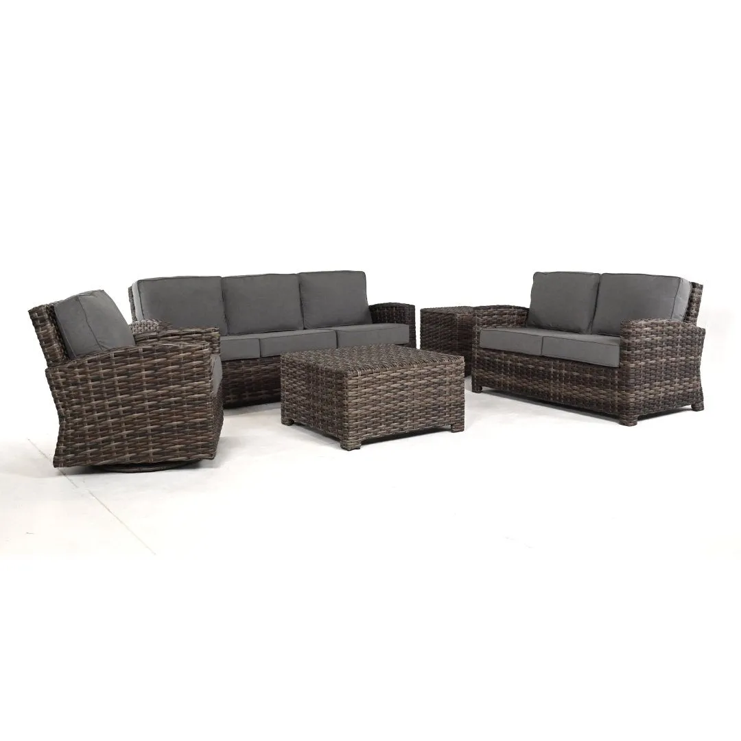 Lakeside Deep Seating Set (5 Piece Set)