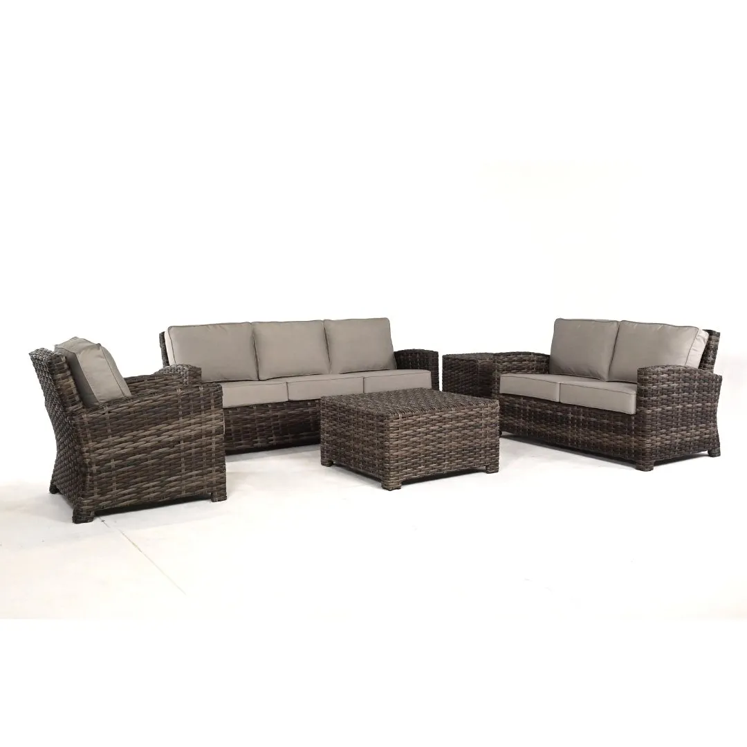 Lakeside Deep Seating Set (5 Piece Set)