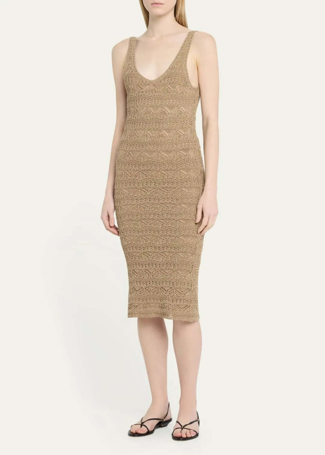 Lazza Woven Bodycon Dress