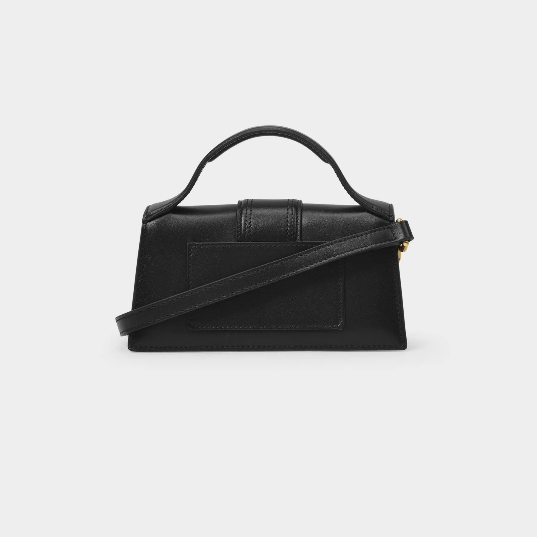 Le Bambino Crossbody - Jacquemus -  Black - Leather