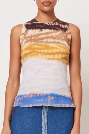 LEIGH TANK TOP - RAINBOW HUES