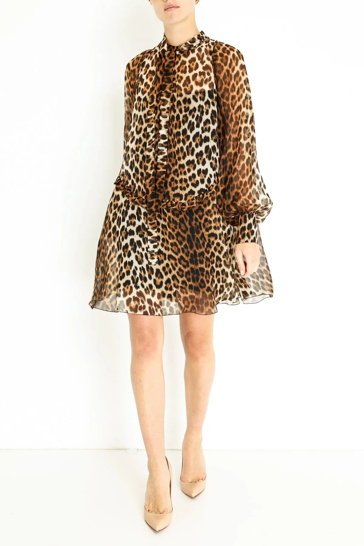 LEOPARD DRESS