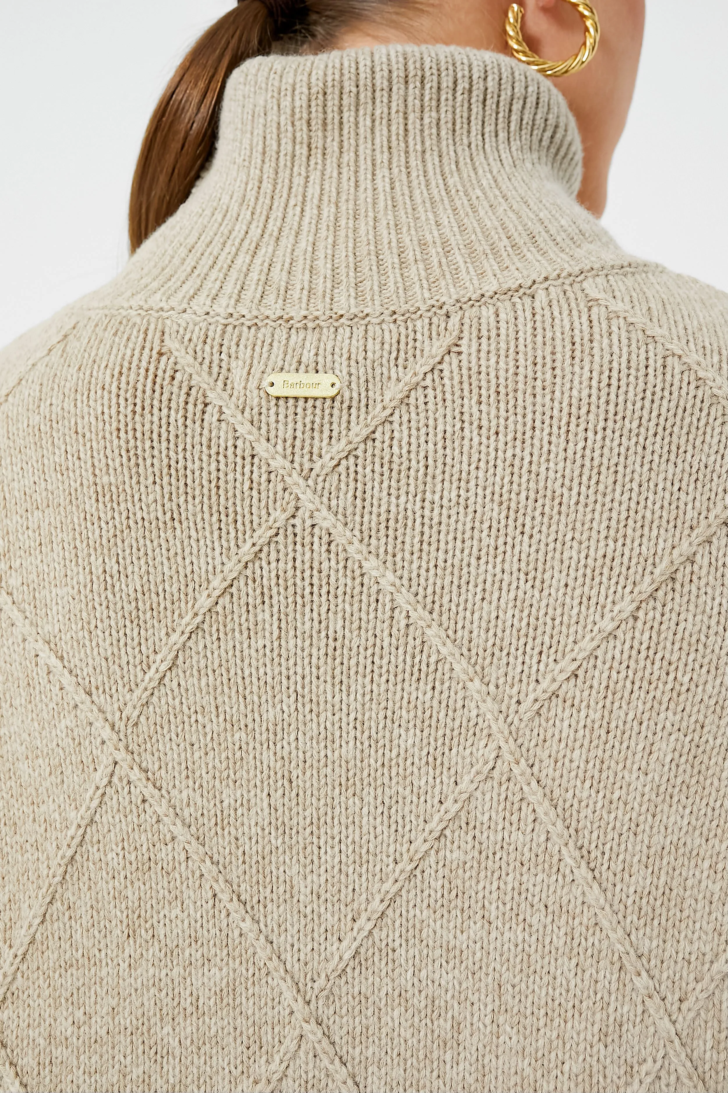 Light Fawn Laverne Knit Sweater