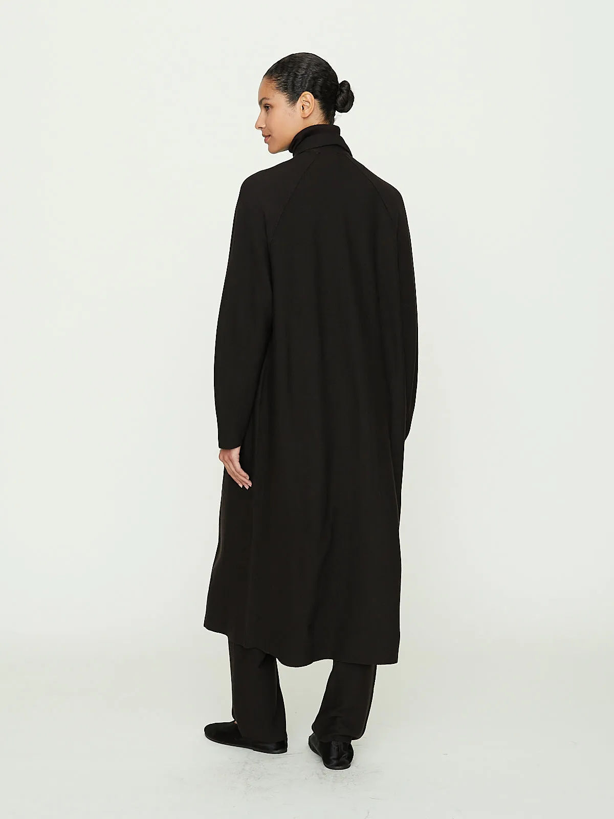 Light Weight Travel Duster Coat in Brown