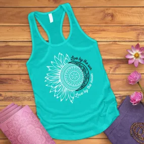 Live By The Sun Love By The Moon Tank Top