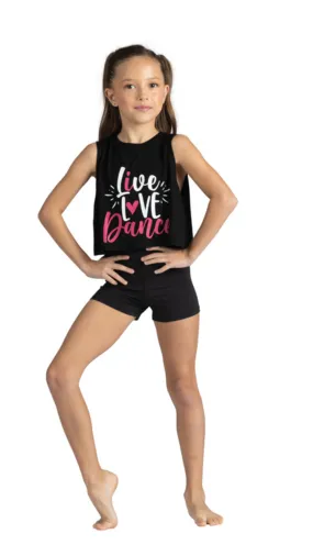 Live Love Dance Tank - 24314C