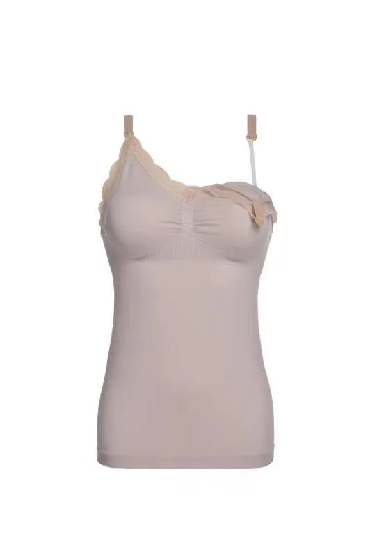 Long Tank Top Bra For Maternity Nursing