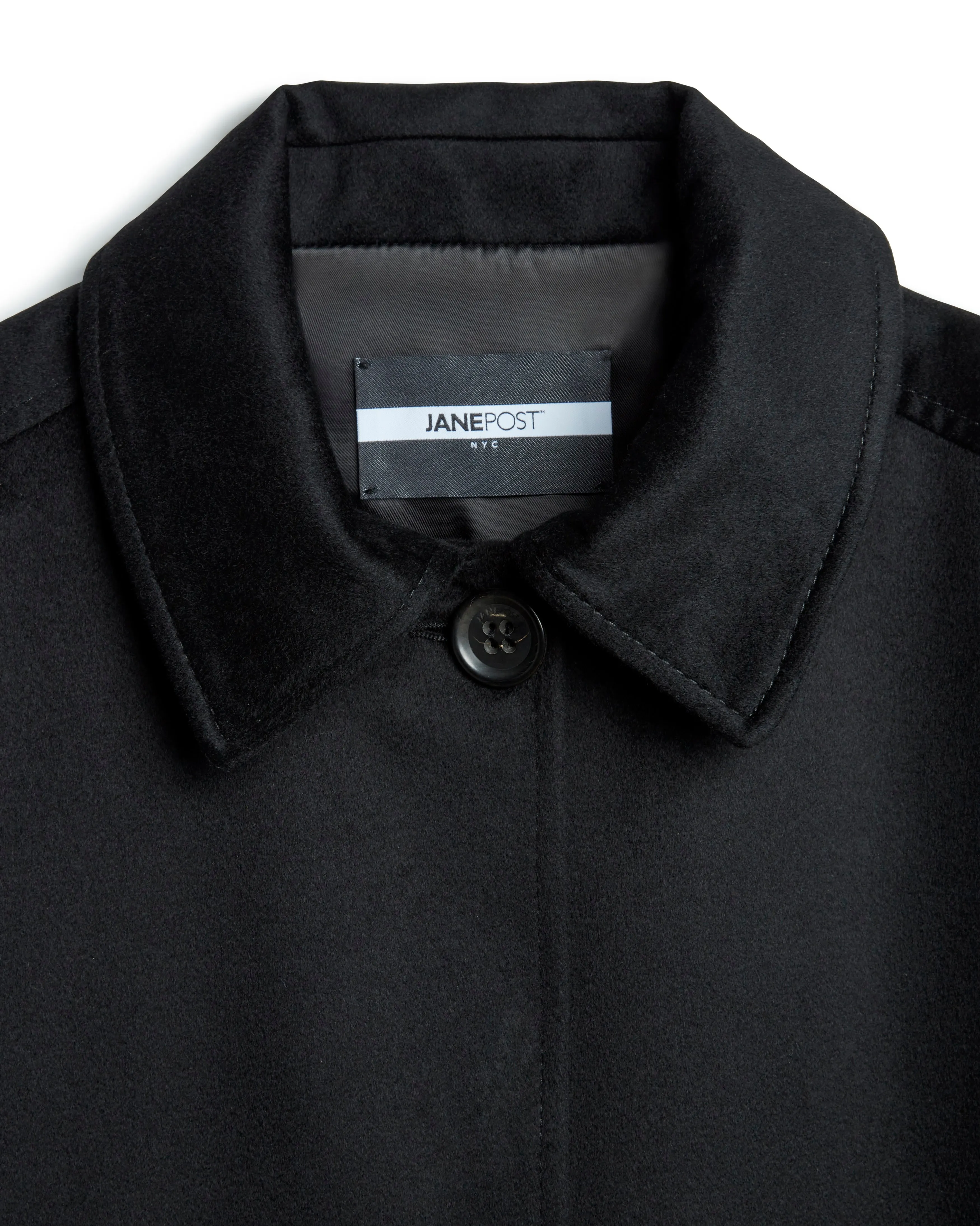 LORO PIANA CASHMERE CLASSIC COAT