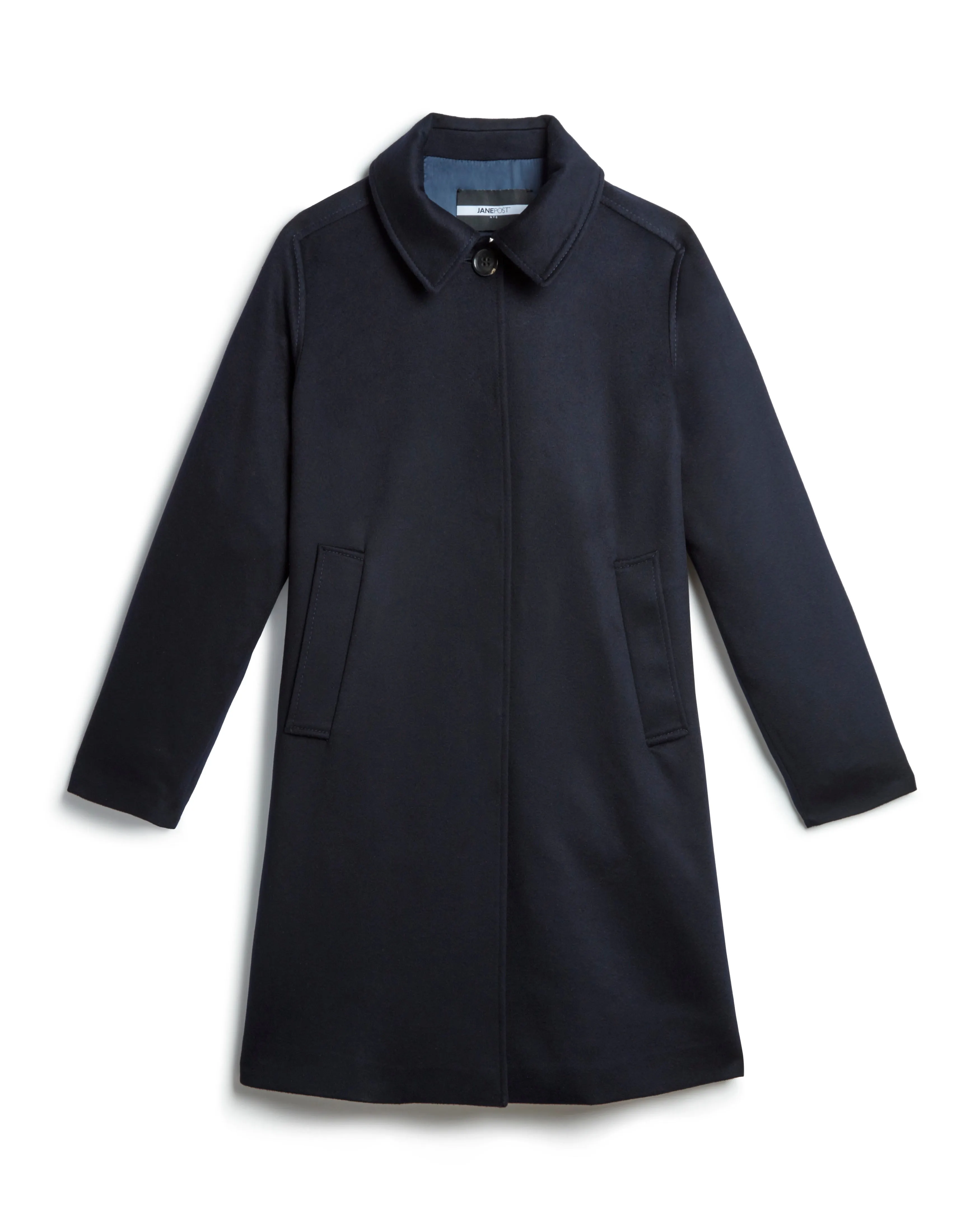 LORO PIANA CASHMERE CLASSIC COAT