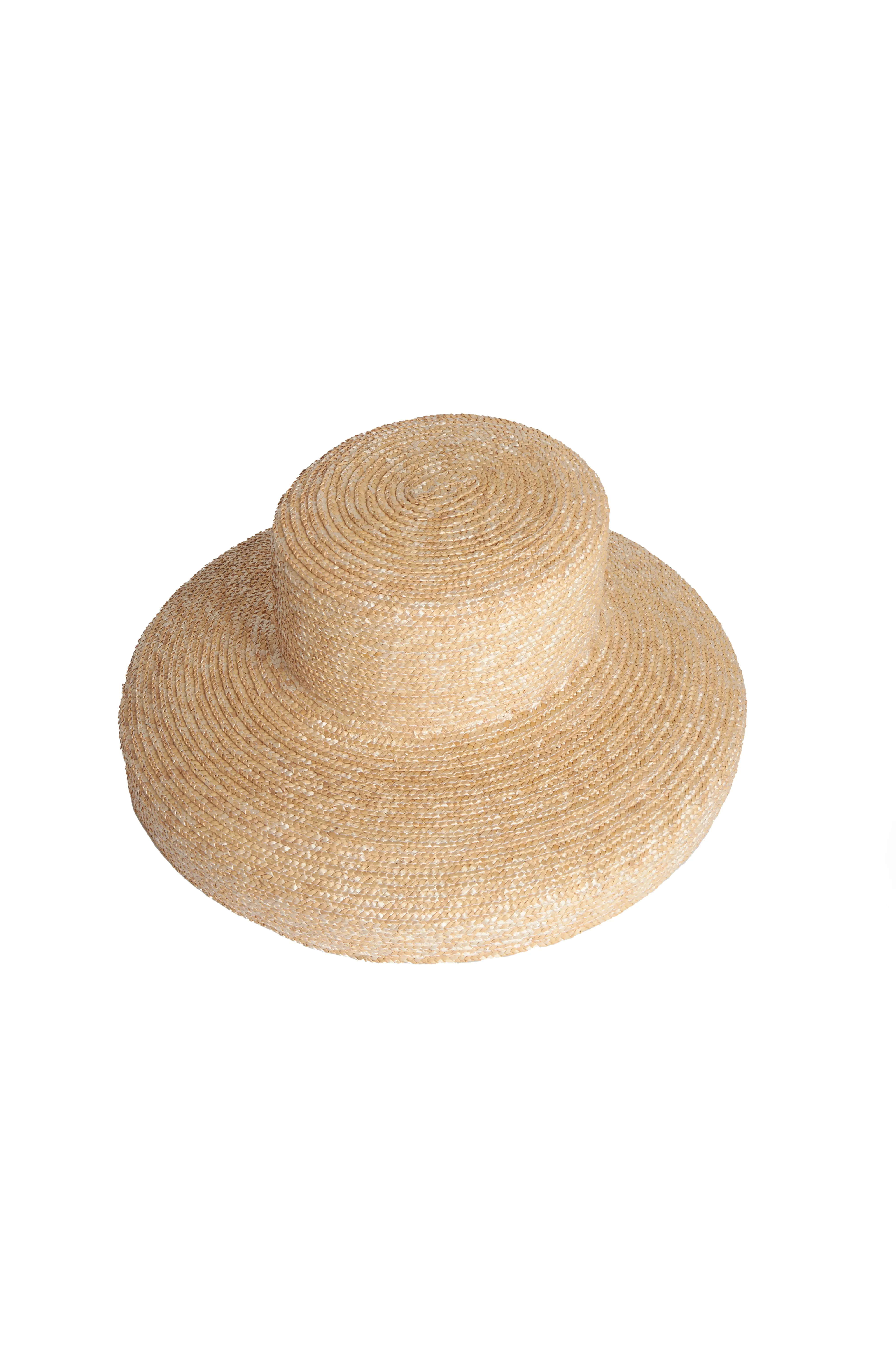 Luna Natural Straw No Trim