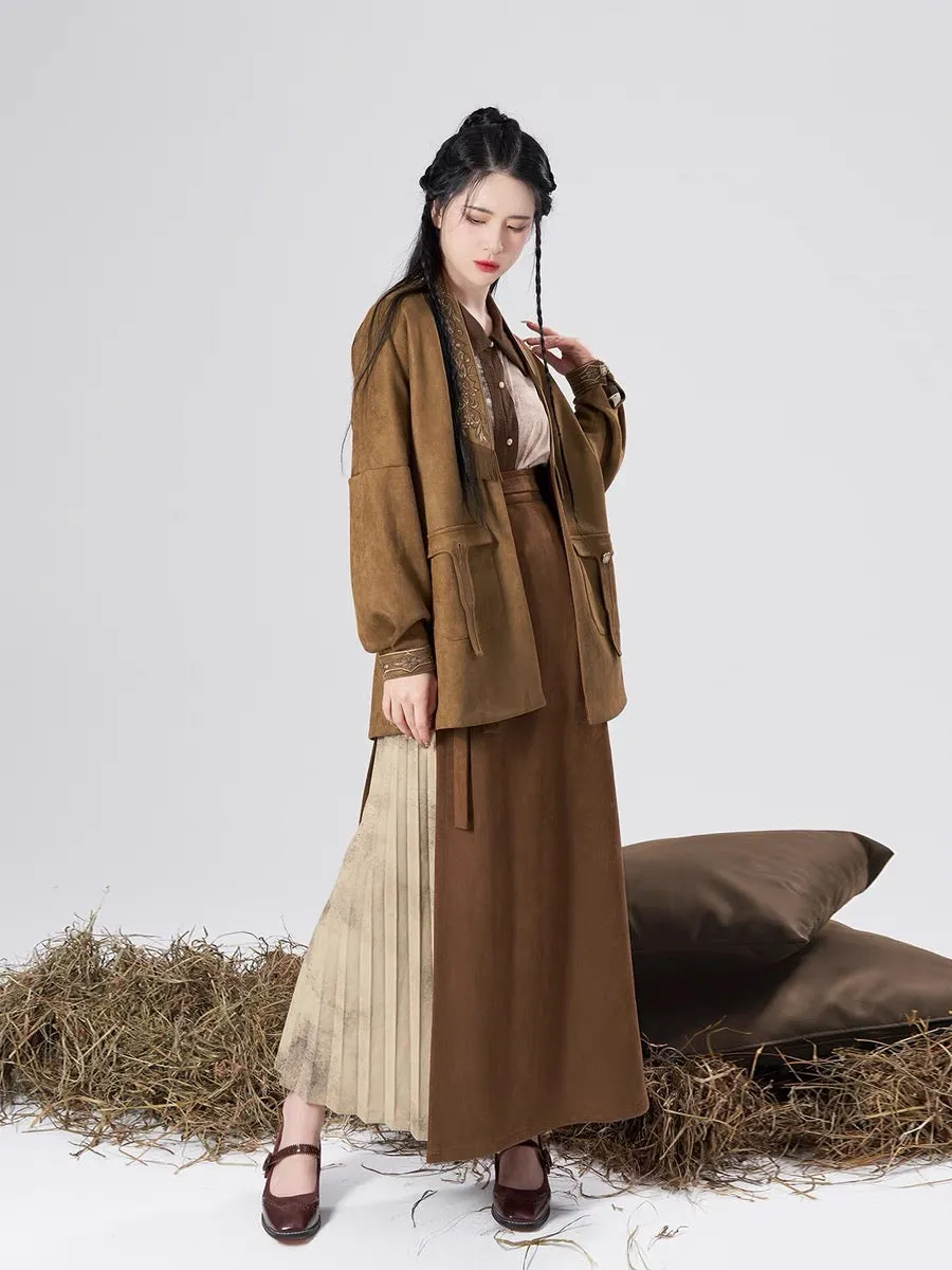 Maggie Modern Chinese Hanfu Skirt