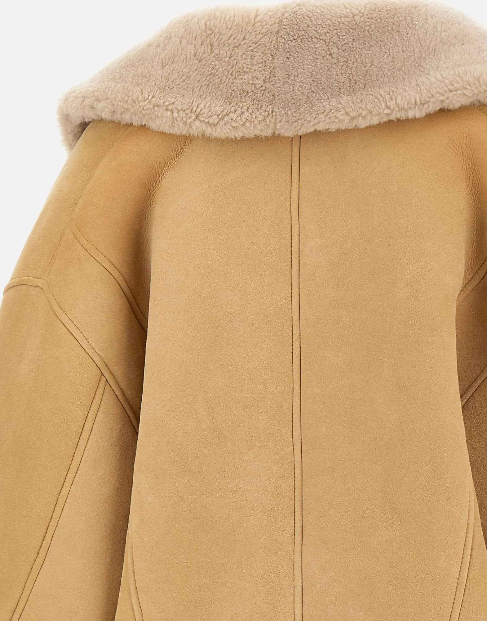 Margot Cognac Sheepskin Jacket