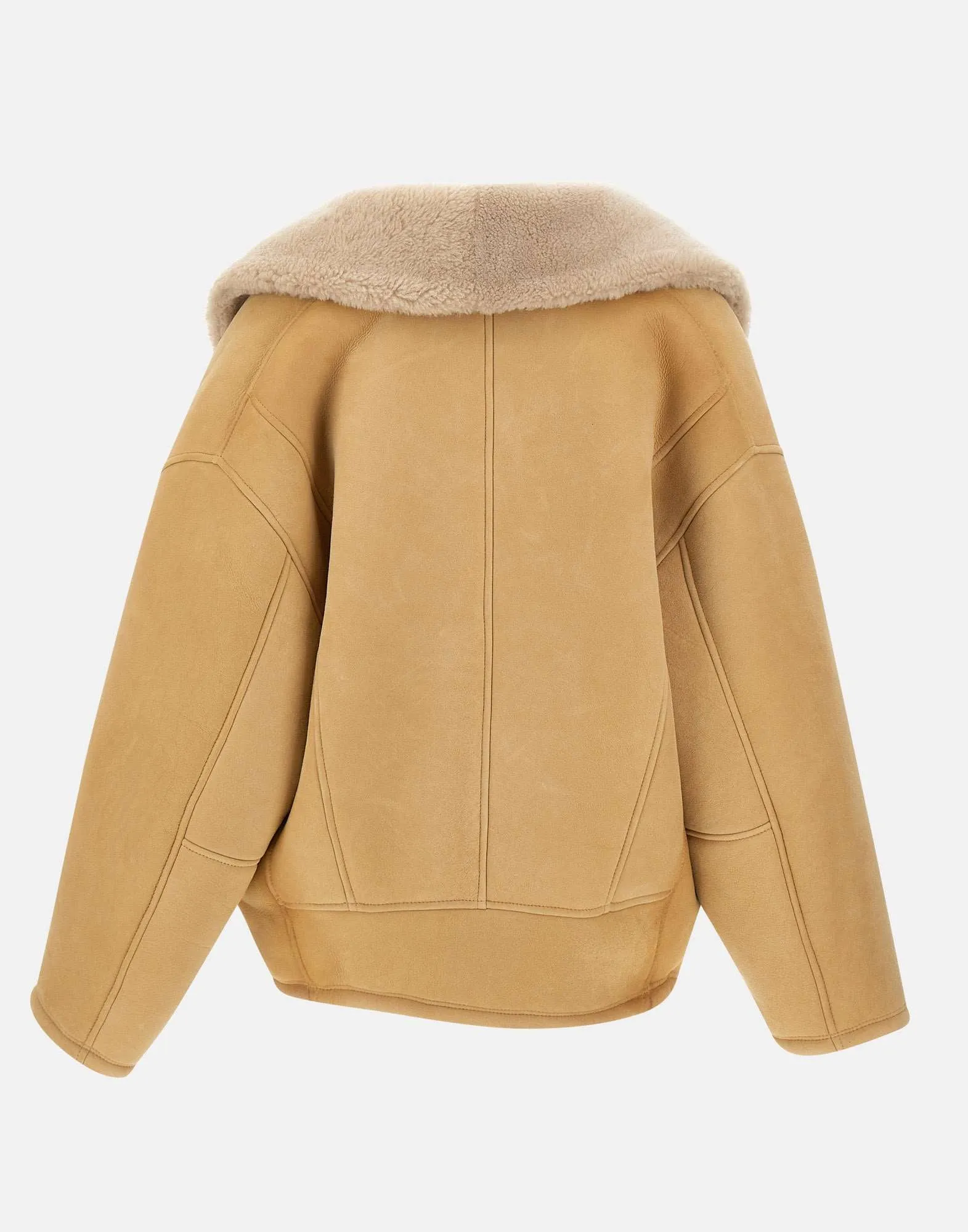 Margot Cognac Sheepskin Jacket