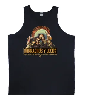 Mariachi Tank (Black)