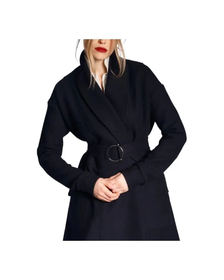 Marie Saint Pierre Helen Oversized Wool Coat