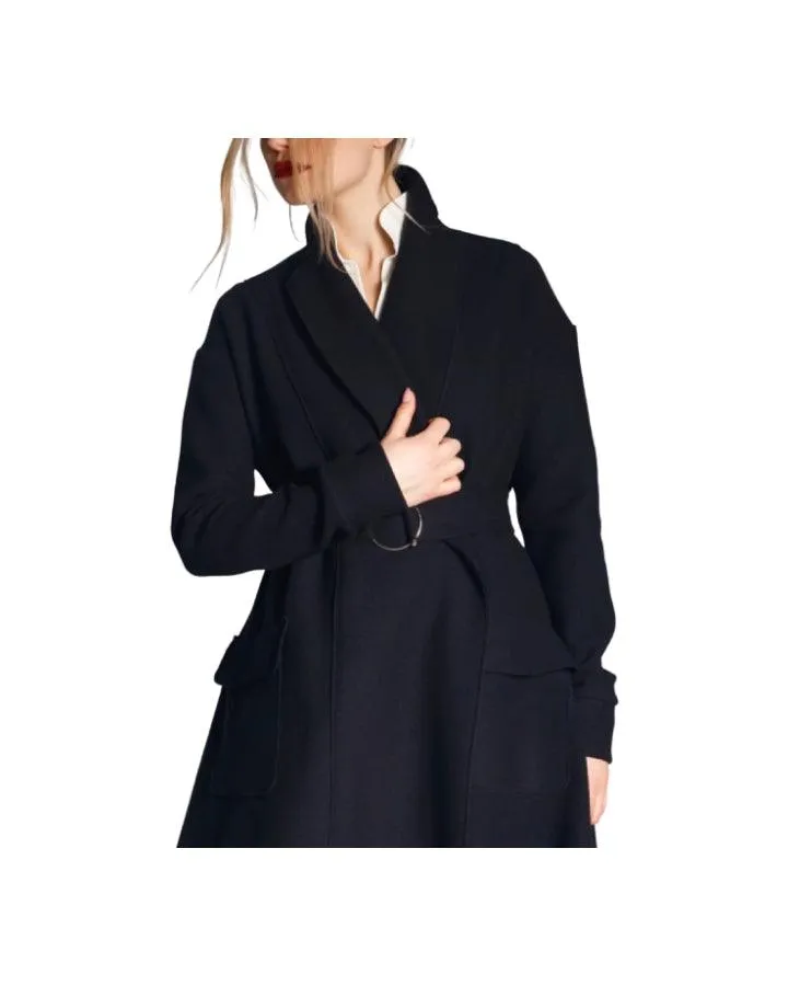 Marie Saint Pierre Helen Oversized Wool Coat