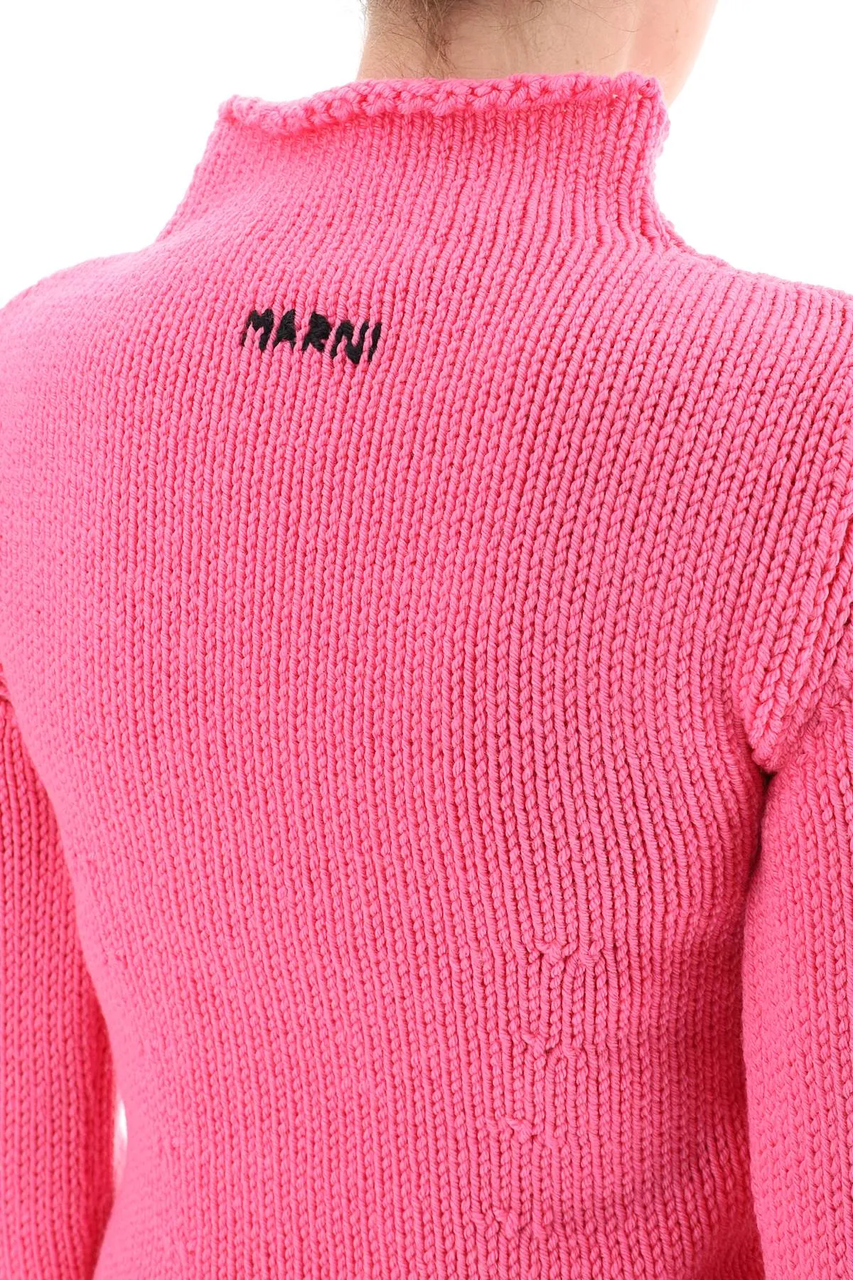 Marni mock turtleneck wool sweater