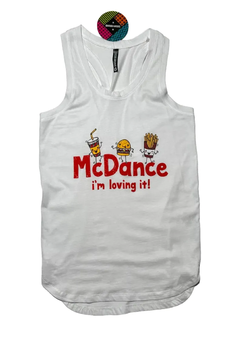 McDance Tank Top (White)