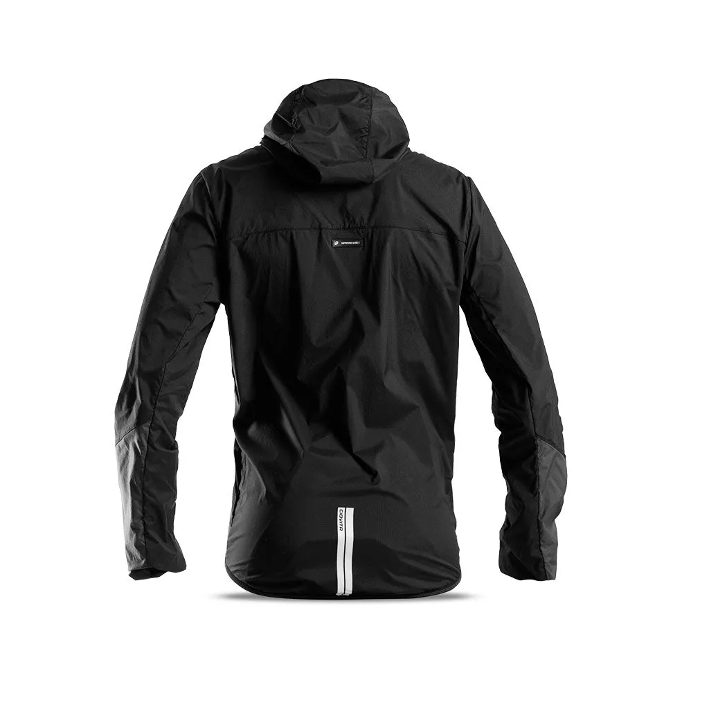 Men's Absa Cape Epic Lightweight Cycling Jacket (Black)