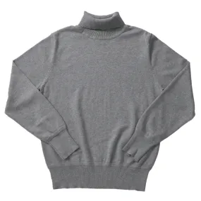 Men's Turtleneck Sweater Slim Fit Basic Pullovers - Thick Material