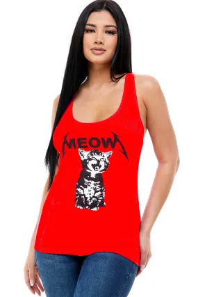 MEOW LICKA TANK TOP