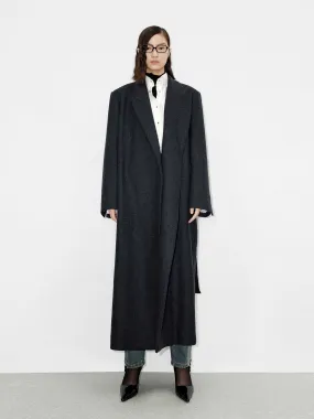 Merino Wool Long Coat