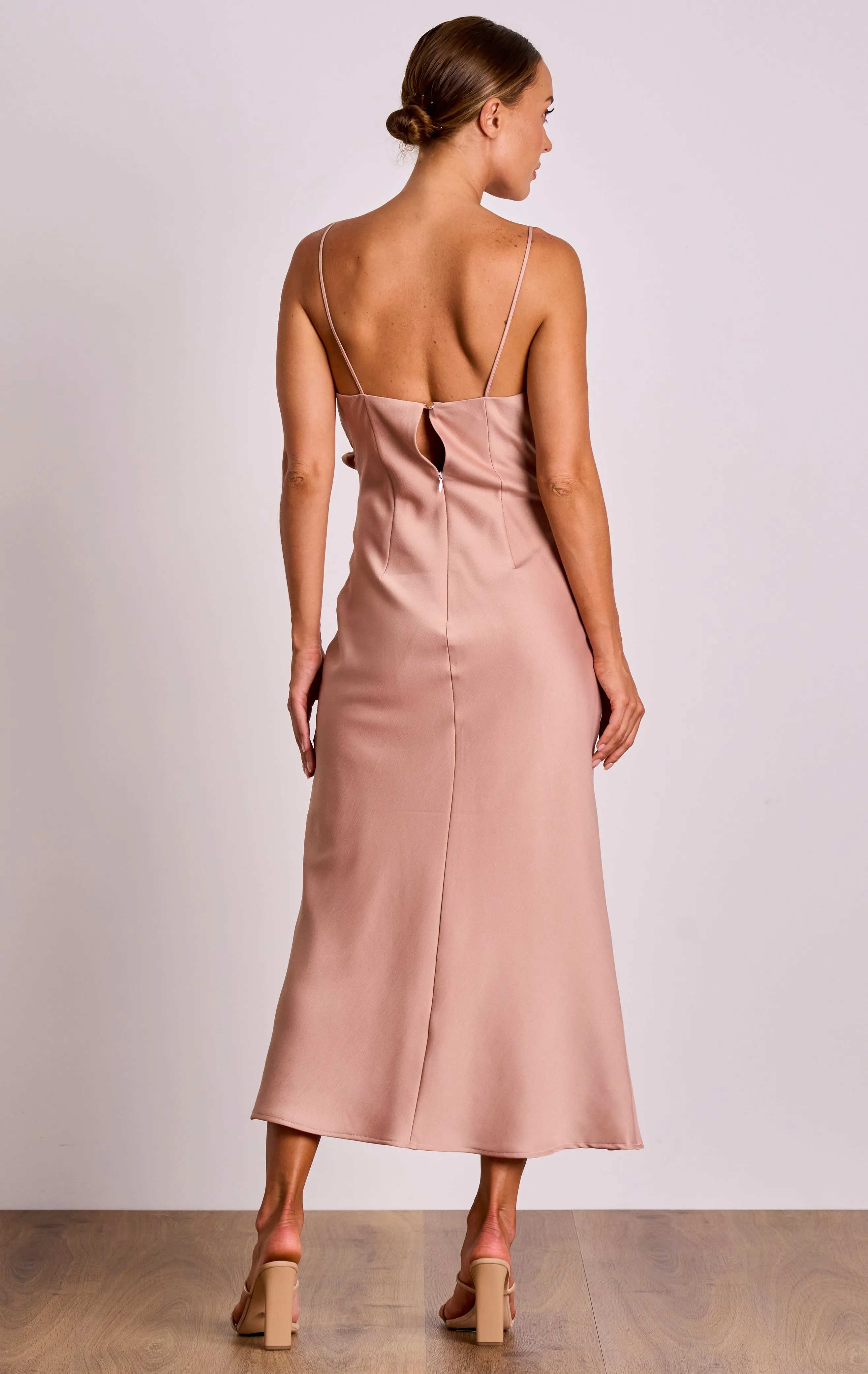 Mila Slip Midi Dress